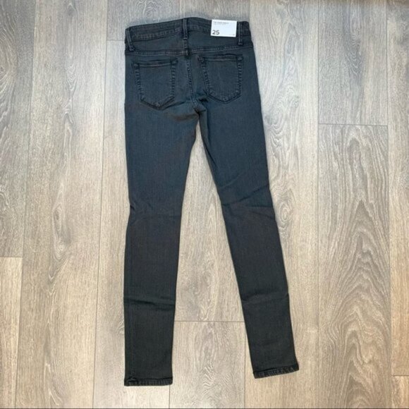 Joe's Jeans  skinny jeans Brie Flawless Vixen Ankle Black Distressed Denim - Picture 16 of 16